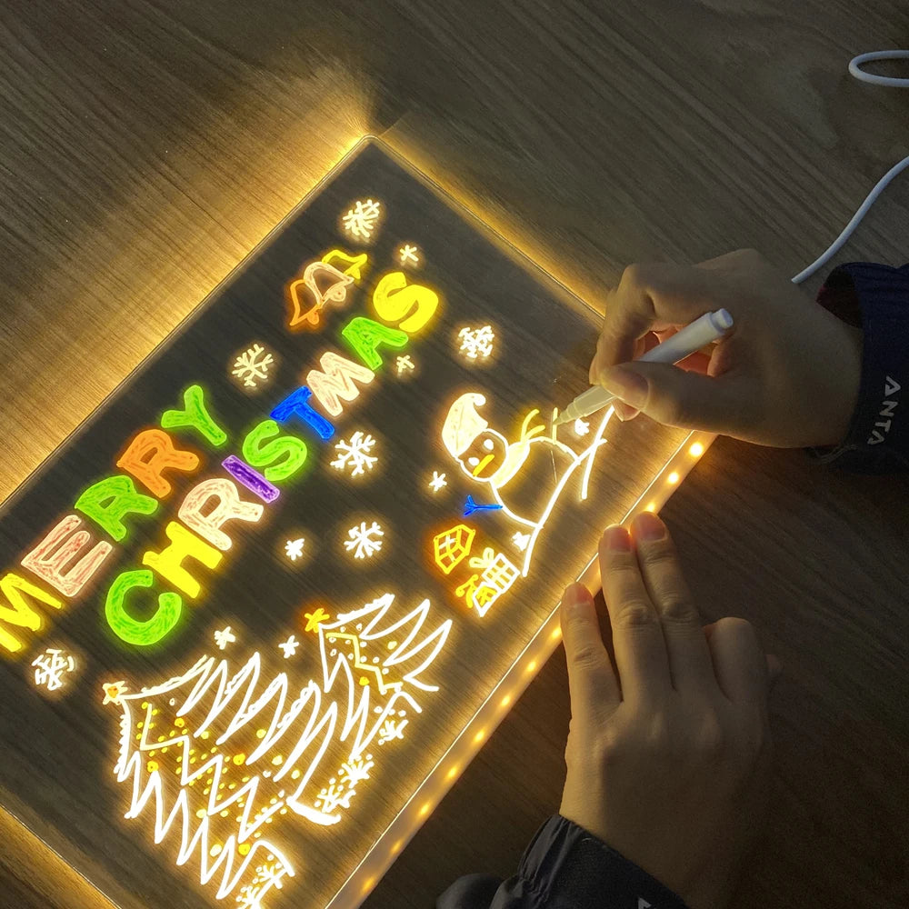 LED Note Board with Colors 